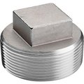 Merit Brass 2 In. 304 Stainless Steel Plug - MNPT - Class 150 - 300 PSI - Import K417-32